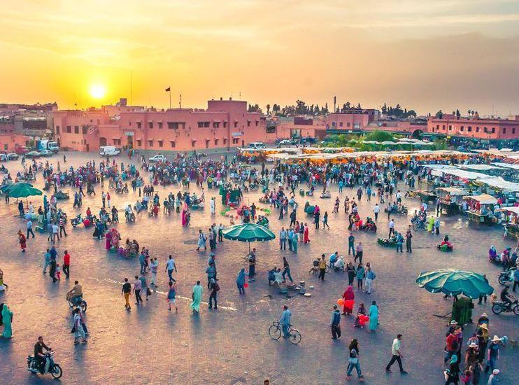 3 días desde Fez a Marrakech por el desierto
