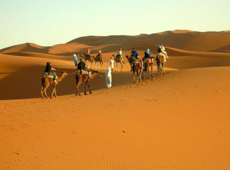 3 days marrakech to merzouga desert