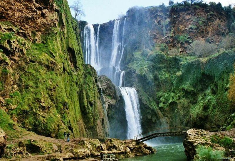 Day Trip  from Marrakech  to the waterfall