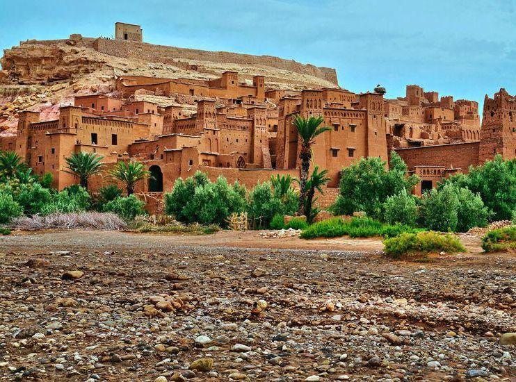 Marrakech Ksar Ait Ben Haddou  Ouarzazate